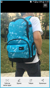 Nike спорт цүнх