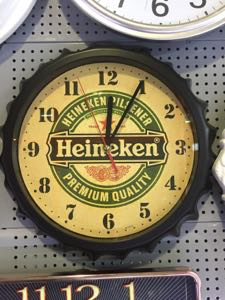 Heineken ханын цаг