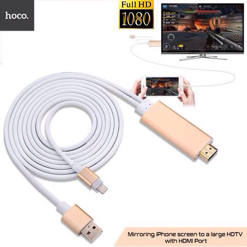 Hoco UA4" HDMI port
