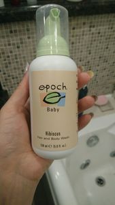 epoch нярай хүүхдийн шампунь угаагч