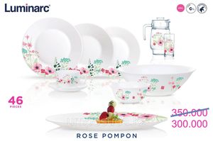 Rose ponpon