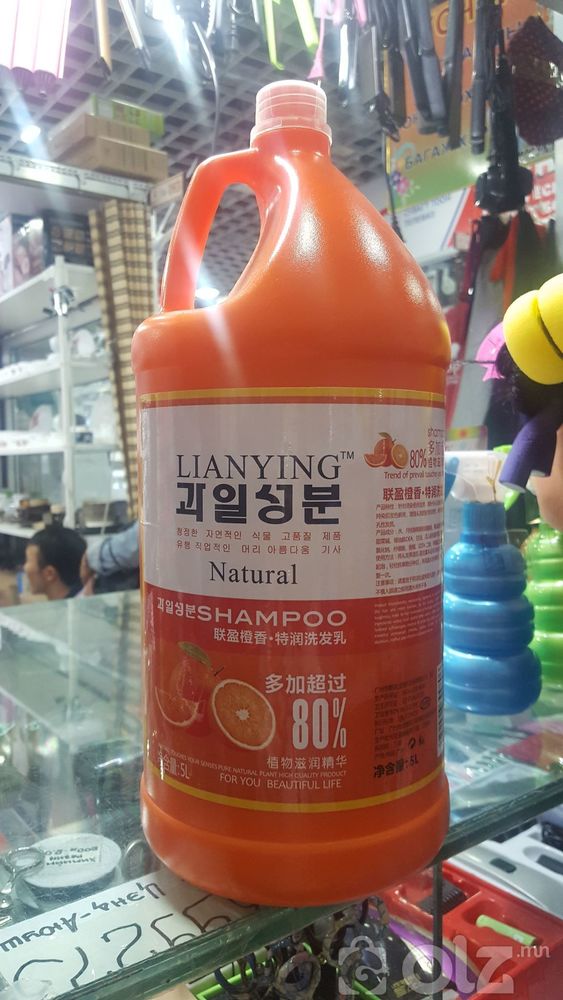 Салоны шампунь 5л, salonii shampuni 5l
