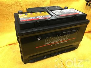 Delkor 75Ah Аккумулятор (L далд шонтой)