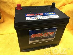 Solite 60Ah Аккумулятор (L)