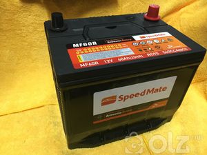 SpeedMate 60Ah Аккумулятор (R)