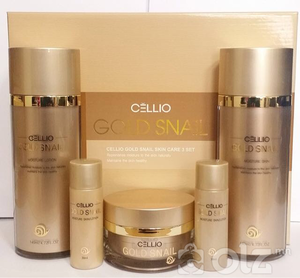 Сellio gold snail
