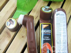 Kangaroo гутал өнгөлөгч 75гр бор