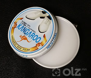 Kangaroo гутлын тос 40гр цагаан
