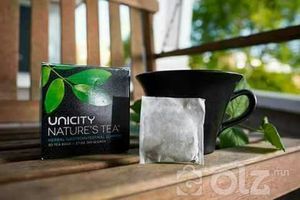 Unicity Nature's tea-Байгалийн цай өтгөн хаталт баяртай гэх цаг нь болсон.