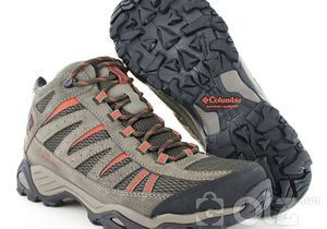 COLUMBIA North Plains Mid WP mens shoe