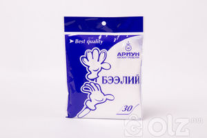 "Ариун" хүнсний бээлий /зузаан 30ш/