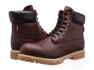 Levi's Harrison leather boots