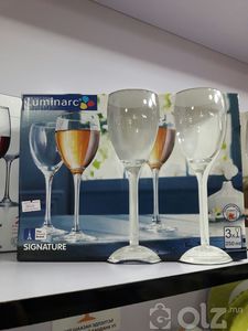 luminarc 3ширхэгтэй хундага