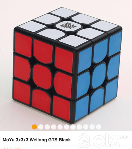 MOYU Weilong gts 3x3x3 speed cube