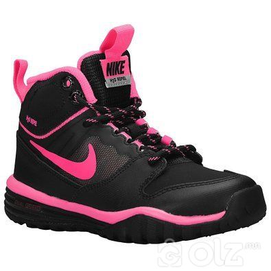 NIKE Dual Fusion Hills Mid youth shoe