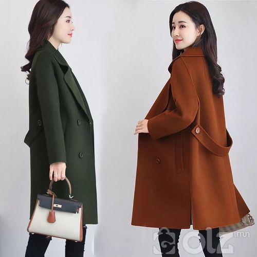 2018 загварын эмэгтэй пальтонууд