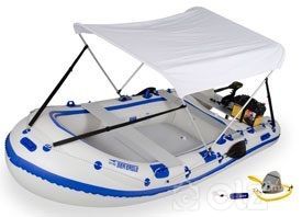 Sea-Eagle motormount boat 124smb (жижиг мотор)