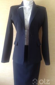 пиджак юбкатай хослол оффис загвартай