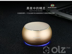 Metal Bluetooth speaker JR-M08