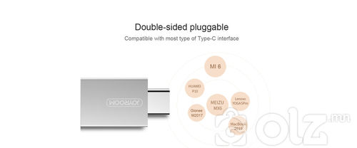 Type-C г USB хувиргагч S-M203 USB 3.0 цэнэглэх/дамжуулах