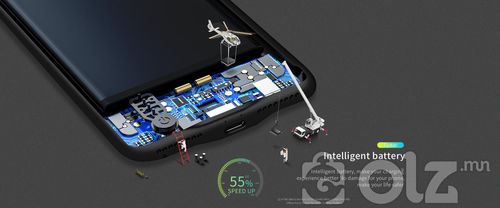 iPhone X утасны повер банктай гэр /power bank case/ D-M186