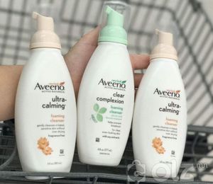 Aveeno нүүрний хөөс