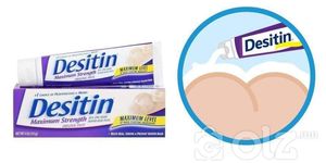 Desitin нуралтны тос