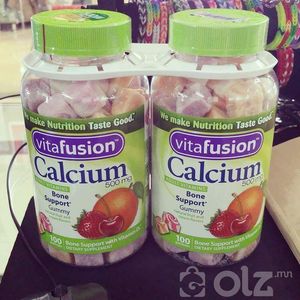 VitaFusion том хүний кальц