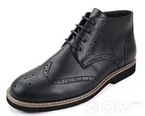 ALPINE SWISS Genuine Leather эрэгтэй гутал
