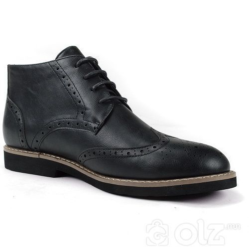 ALPINE SWISS Genuine Leather эрэгтэй гутал