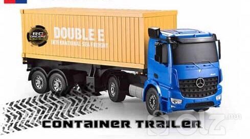 Container trailer