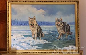 «Нvvдэл» зотон тос Хэмжээ 50*70
