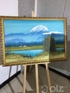 «Отгонтэнгэр» зотон тос Хэмжээ:92*62