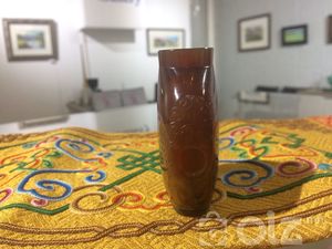 Хуучин цагийн хүрэн мана хөөрөг Амны хэмээ:24.мм Өндөр:92мм өргөн:56