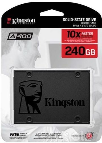 240G SSD Kingston SA400S37/240G