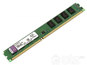 4G DDR3 Kingston 1600MHz