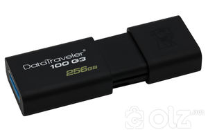 Kingston 256G DT100G3 Flash USB3.0