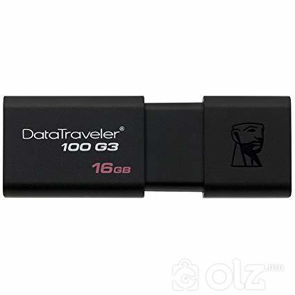 Kingston 16G DT100G3 Flash USB3.0