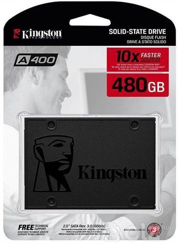 480G SSD Kingston SA400S37/480G