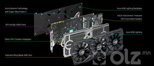 ASUS ROG Strix GeForce®&nbsp;GTX 1070-08G-Gaming