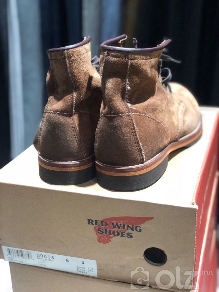 red wing shoe plant 2 phone number