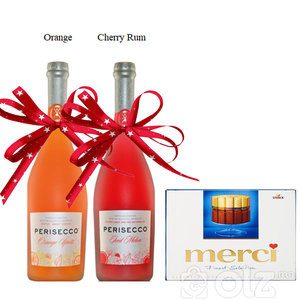 SPARKLING - APPERITIVO PERISECCO 5.5% / ITALY - Orange - Cherry Rum