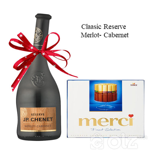 J.P CHENET / FRANCE - Claasic Reserve Merlot- Cabernet