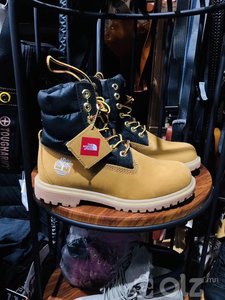 Timberland x North Face