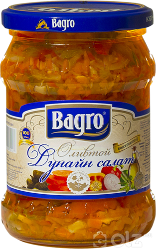 [15102] Bagro Оливтой салат 550гр