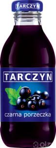 [14501] Tarczyn 0.3l Blackcurrant juice, l Cherry juice