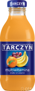 [14501] Tarczyn 0.3l Blackcurrant juice, l Cherry juice