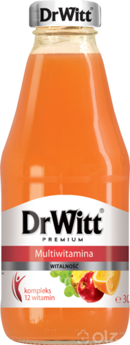 [14103]DrWitt 0.3l Yellow Multivitamin juice