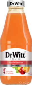 [14103]DrWitt 0.3l Yellow Multivitamin juice