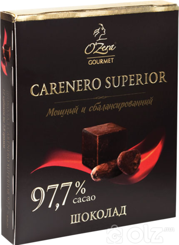 [23454] Шок "O'Zera" 90г Carenero 97.7% 1/6 (686)
